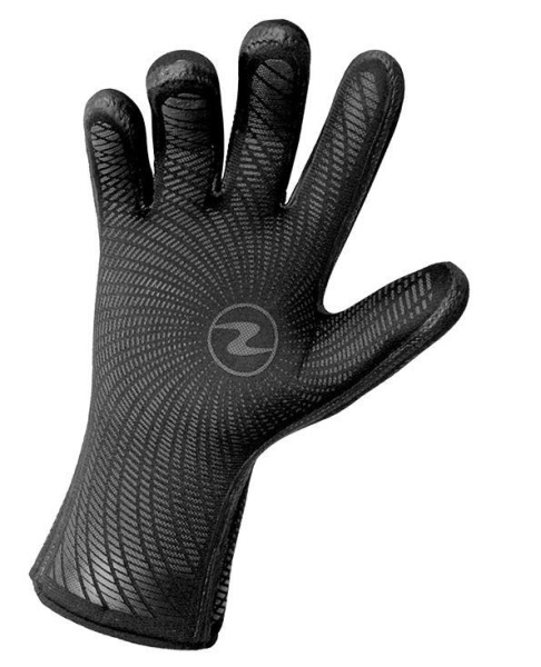 Перчатки Liquid Grip 5мм (Унисекс; M; черный)